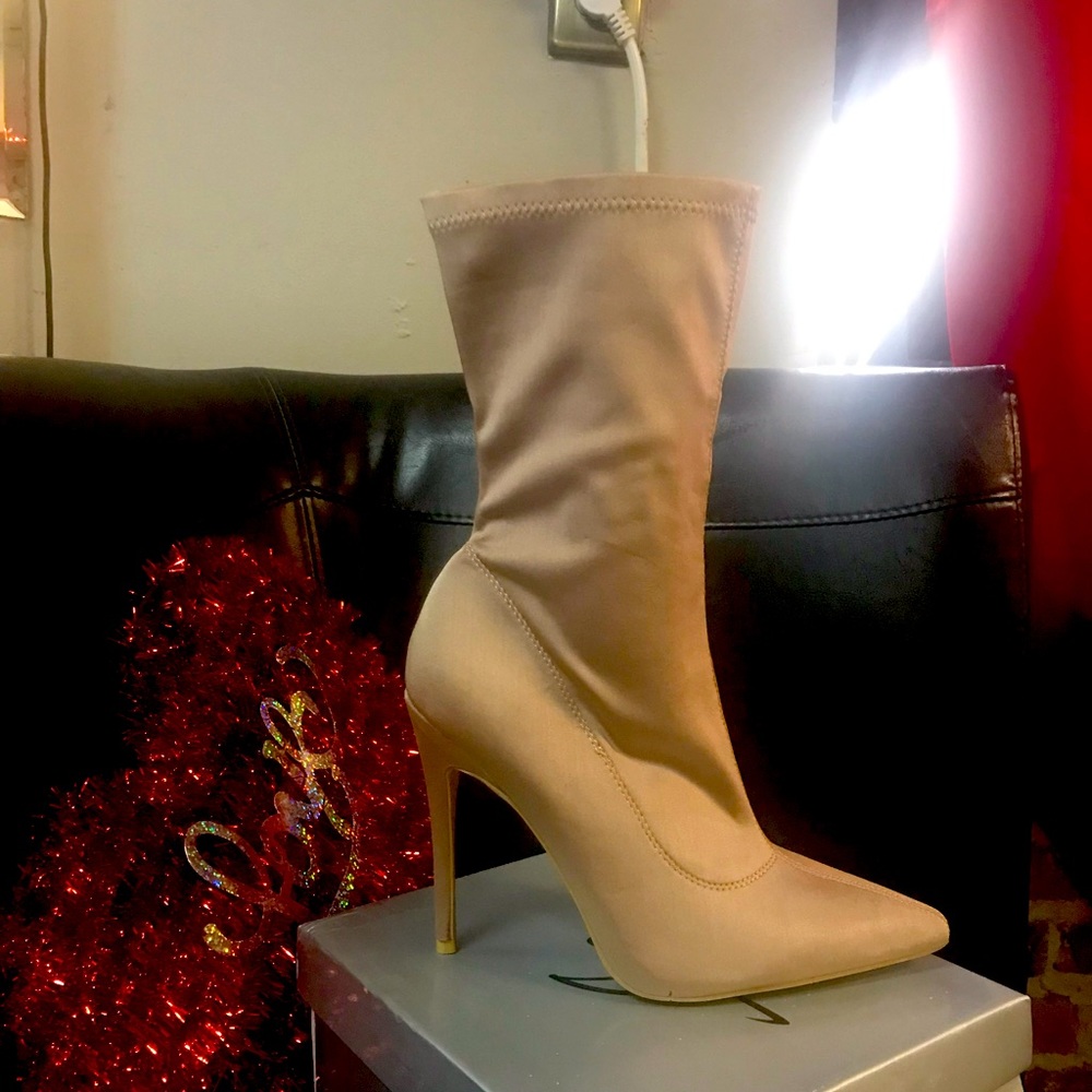 New Sock Bootie